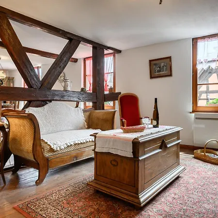 Voyage En Alsace Chez Gaby * Hunawihr