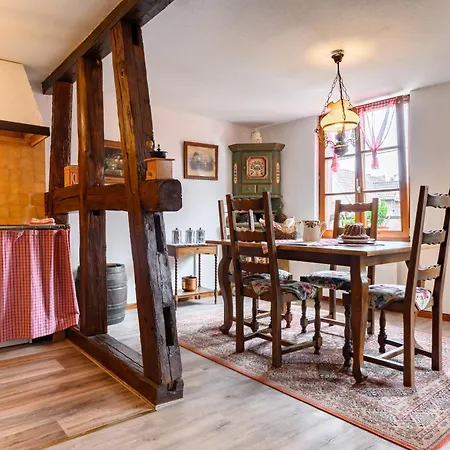 Сasa de vacaciones Voyage En Alsace Chez Gaby Hunawihr