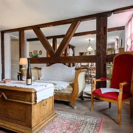 Voyage En Alsace Chez Gaby Сasa de vacaciones *